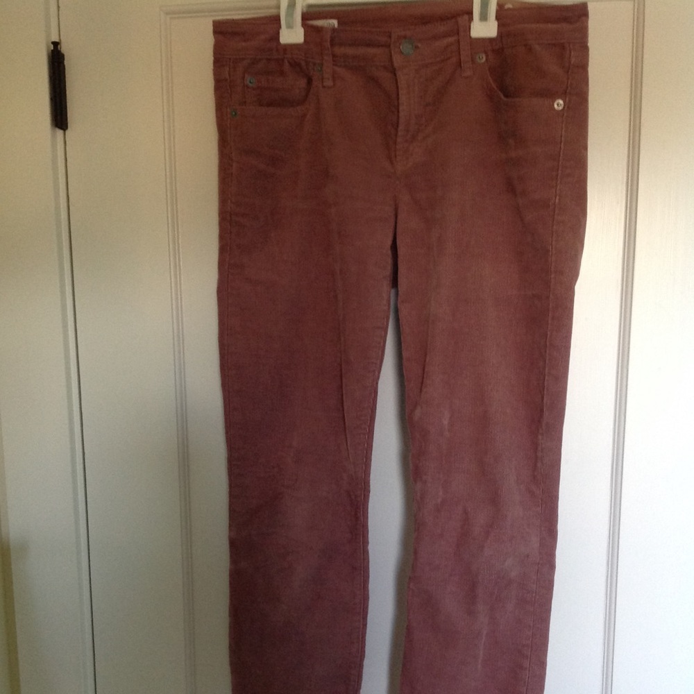 GAP 1969 Skinny corduroy Jeans 29 mauve pink
